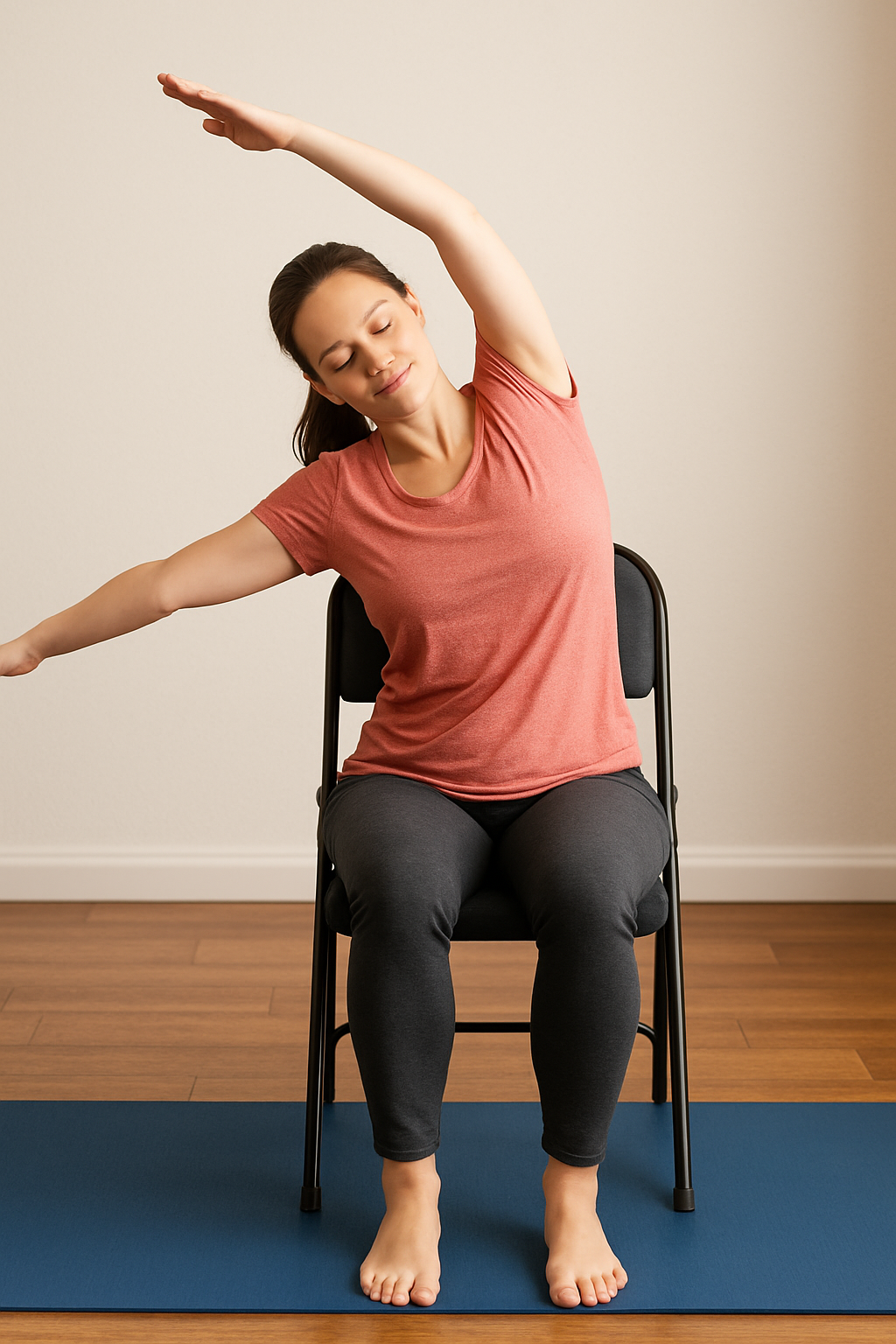 The Best Chair Yoga Techniques for Improved Flexibility and Comfort