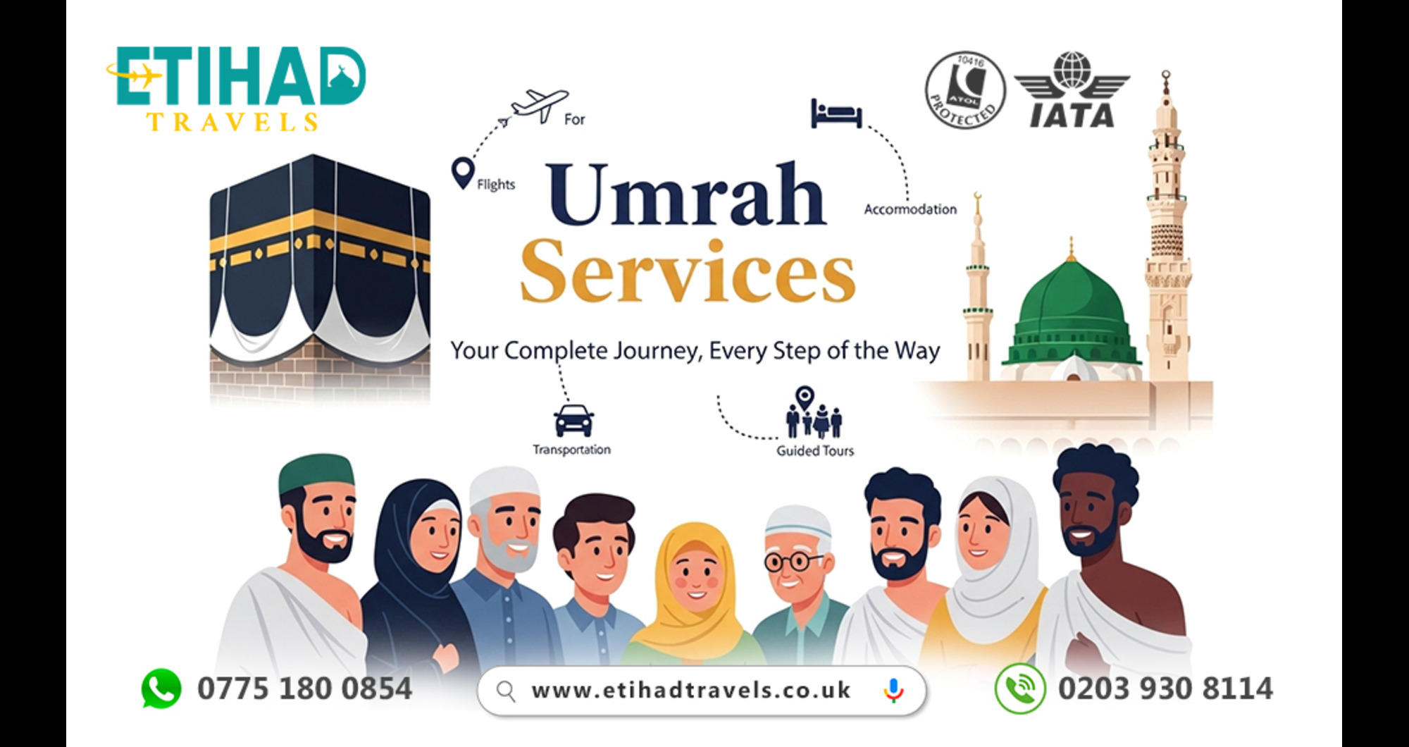Thinking About Umrah Packages? What UK Pilgrims Should Know First