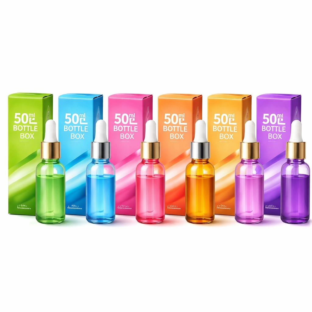 How Custom 50ml Bottle Boxes Protect and Promote Your Products in uk