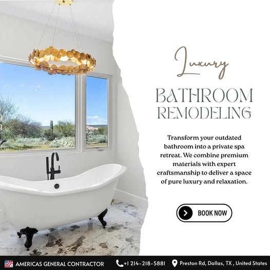 Bathroom Remodel Company in The Colony, TX
