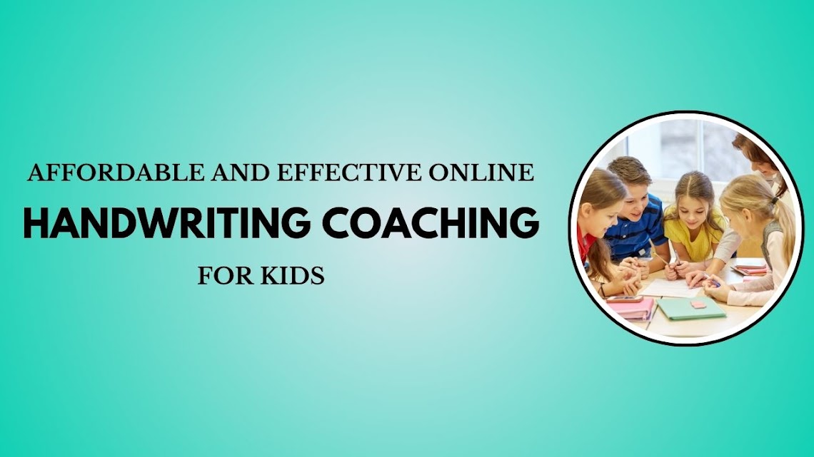 Affordable and Effective Online Handwriting Coaching for Kids