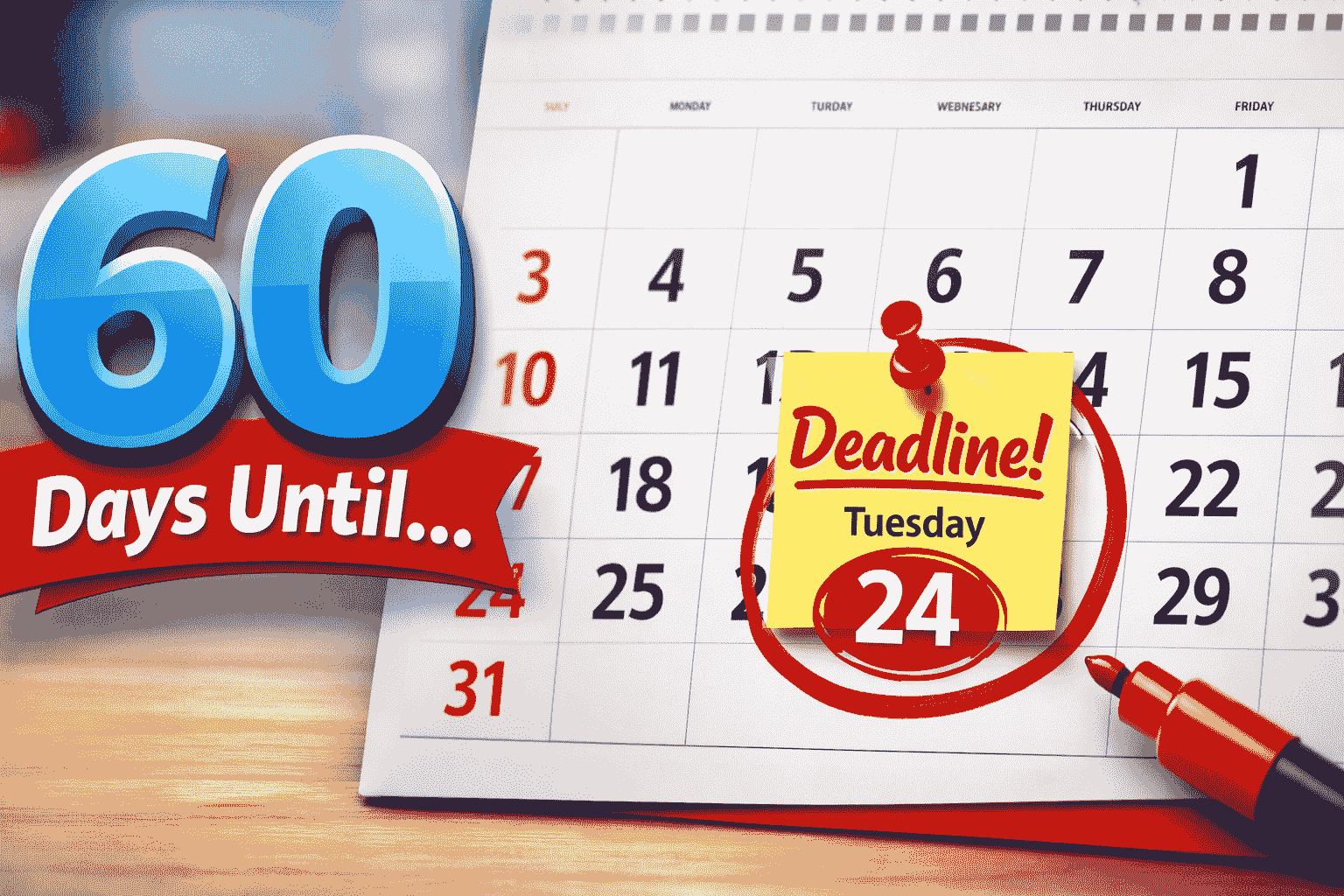 What Date Is 60 Days From Today?