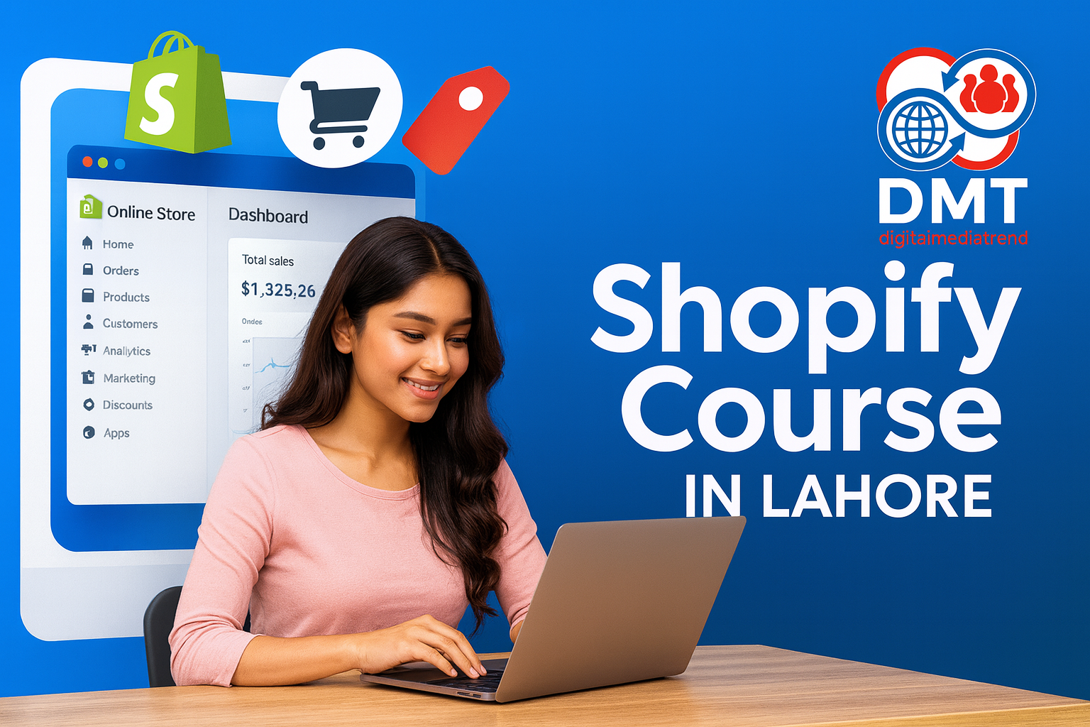 Which Skills Does a Shopify Course in Lahore Teach in 2026?
