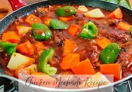 How to Cook Chicken Mechado with Tomato Sauce