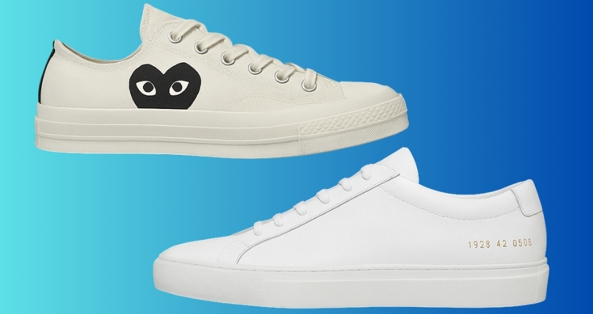 Common Projects and CDG Converse New Year sale Alert