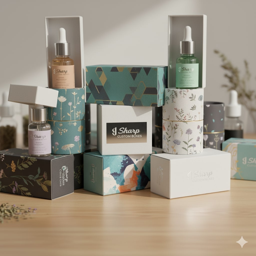 How Does Custom Printing on 30ml Bottle Boxes Impact Customer Trust and Recognition in the UK?