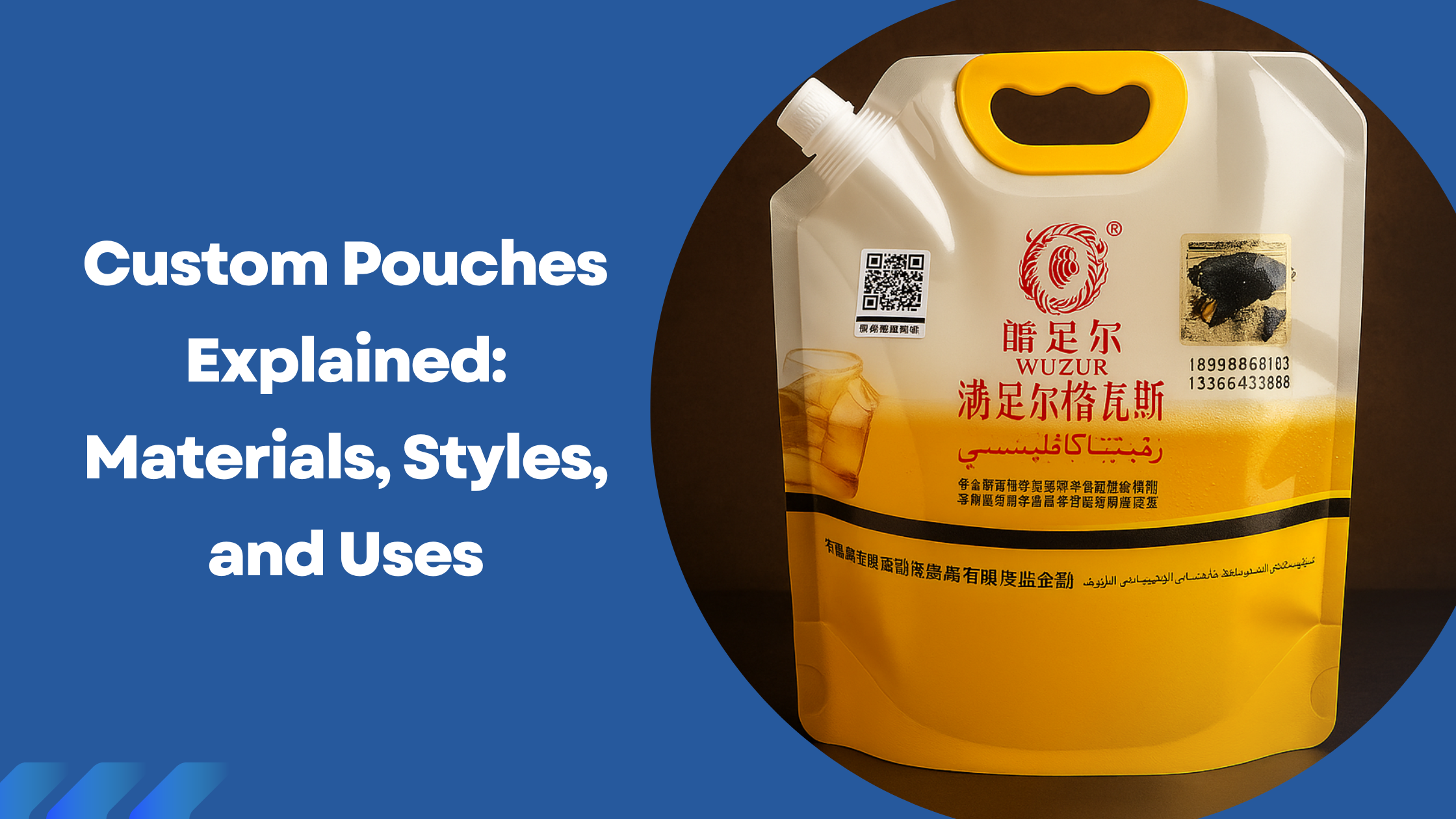 Custom Pouches Explained: Materials, Styles, and Uses