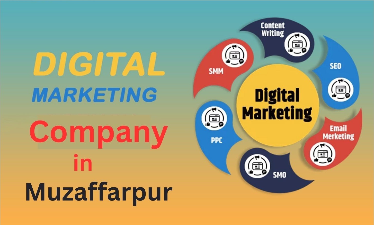 No.1 Digital Marketing Company in Muzaffarpur – Results-Driven Agency