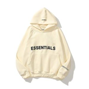 Essential Hoodie with Long Sleeves