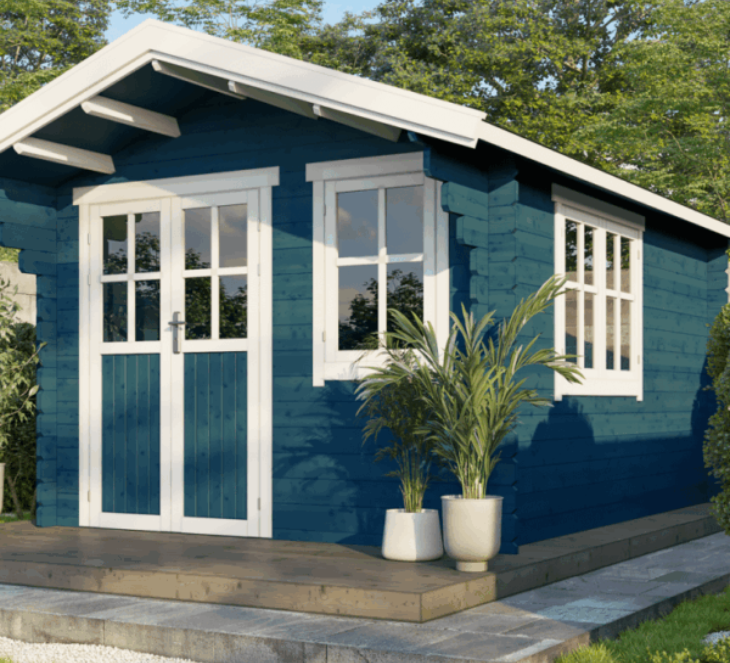 Log Cabins Ireland for Garden Offices and Family Retreats