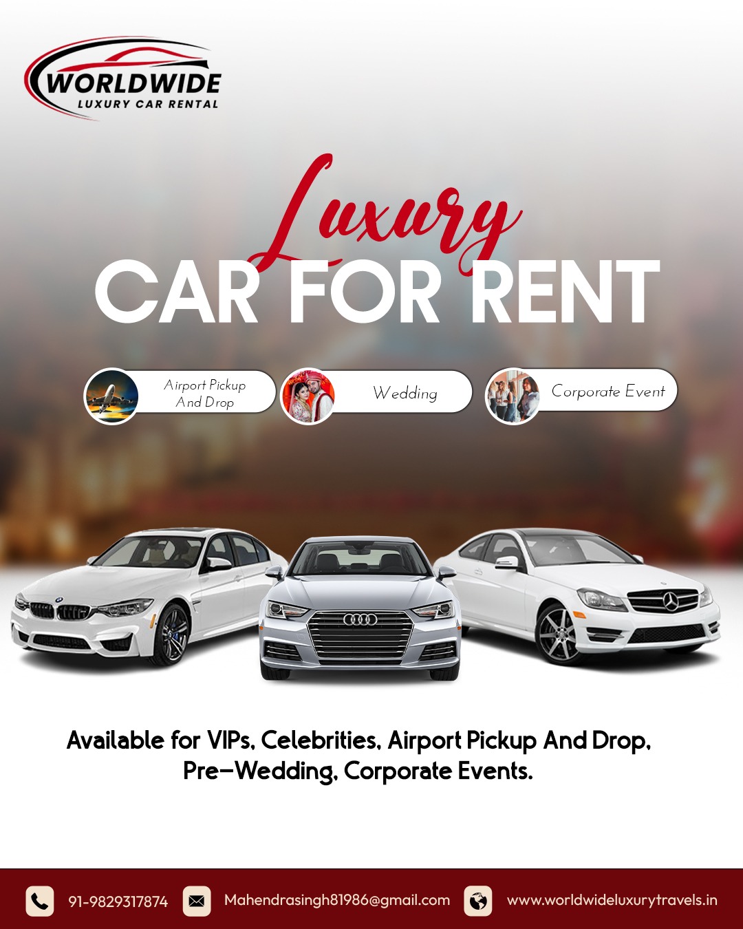 Luxury Car Rental in Jaipur – Premium Travel Redefined