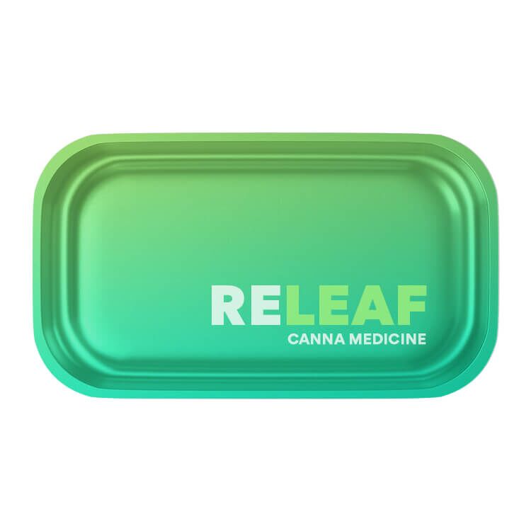 Custom Rolling Trays Premium Branded Accessories for Cannabis Lifestyle Marketing