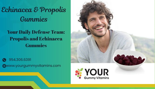 Propolis Gummies for Everyday Wellness Support