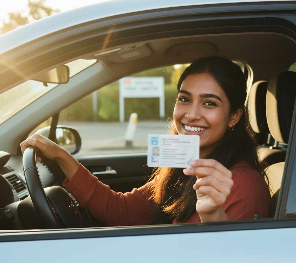 Last-Minute Driving Test Preparation Using a Driving Test App