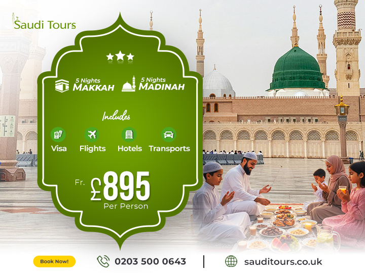 Ramadan Umrah Packages from UK: Dates, Prices & Travel Tips