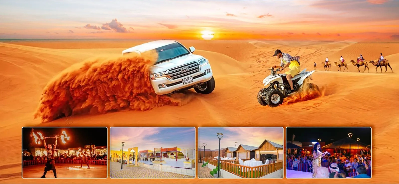 How to Experience a Luxurious VIP Desert Safari Dubai in 2026