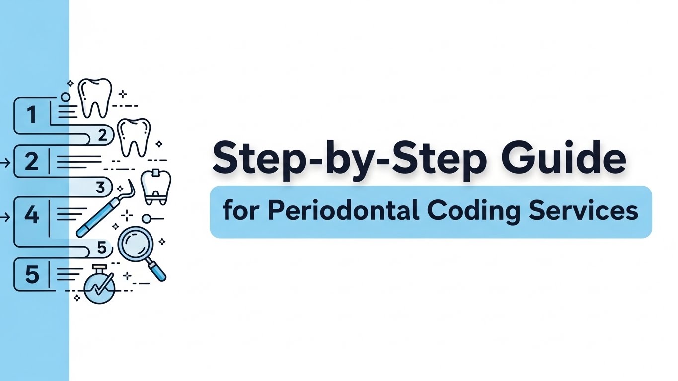 Step-by-Step Guide for Periodontal Coding Services