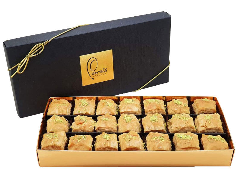 Change Products With Custom Baklava Boxes