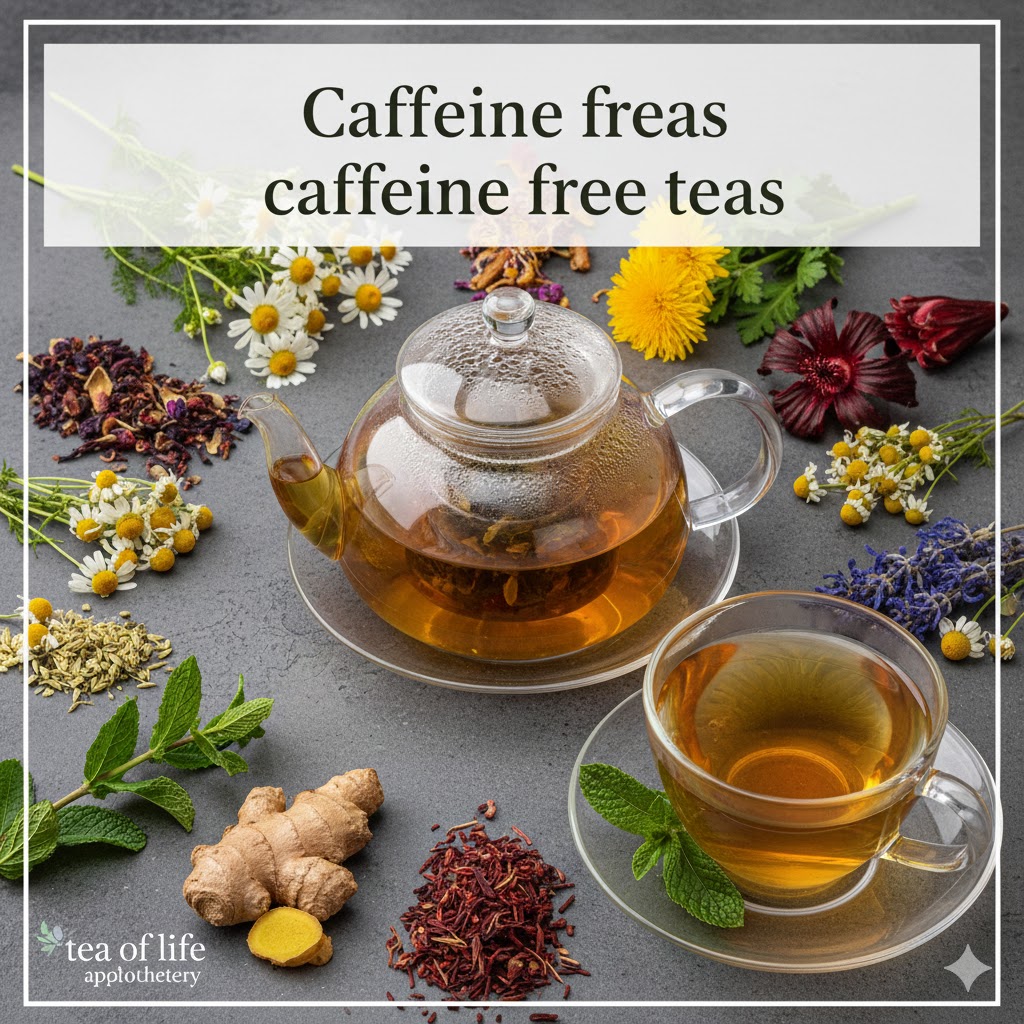 The Alchemy of Serenity: An Exploration of Caffeine Free Teas