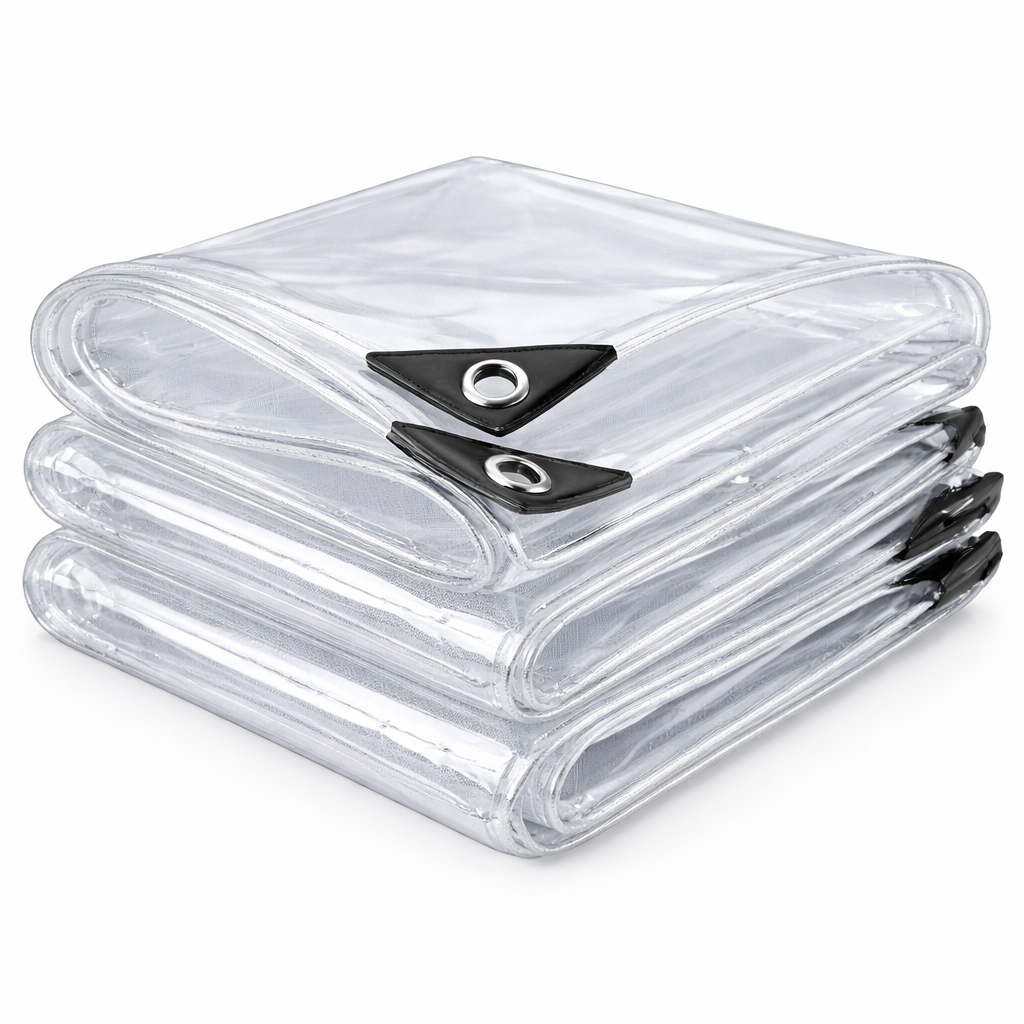 Waterproof Clear Tarpaulin for Product Launch Events