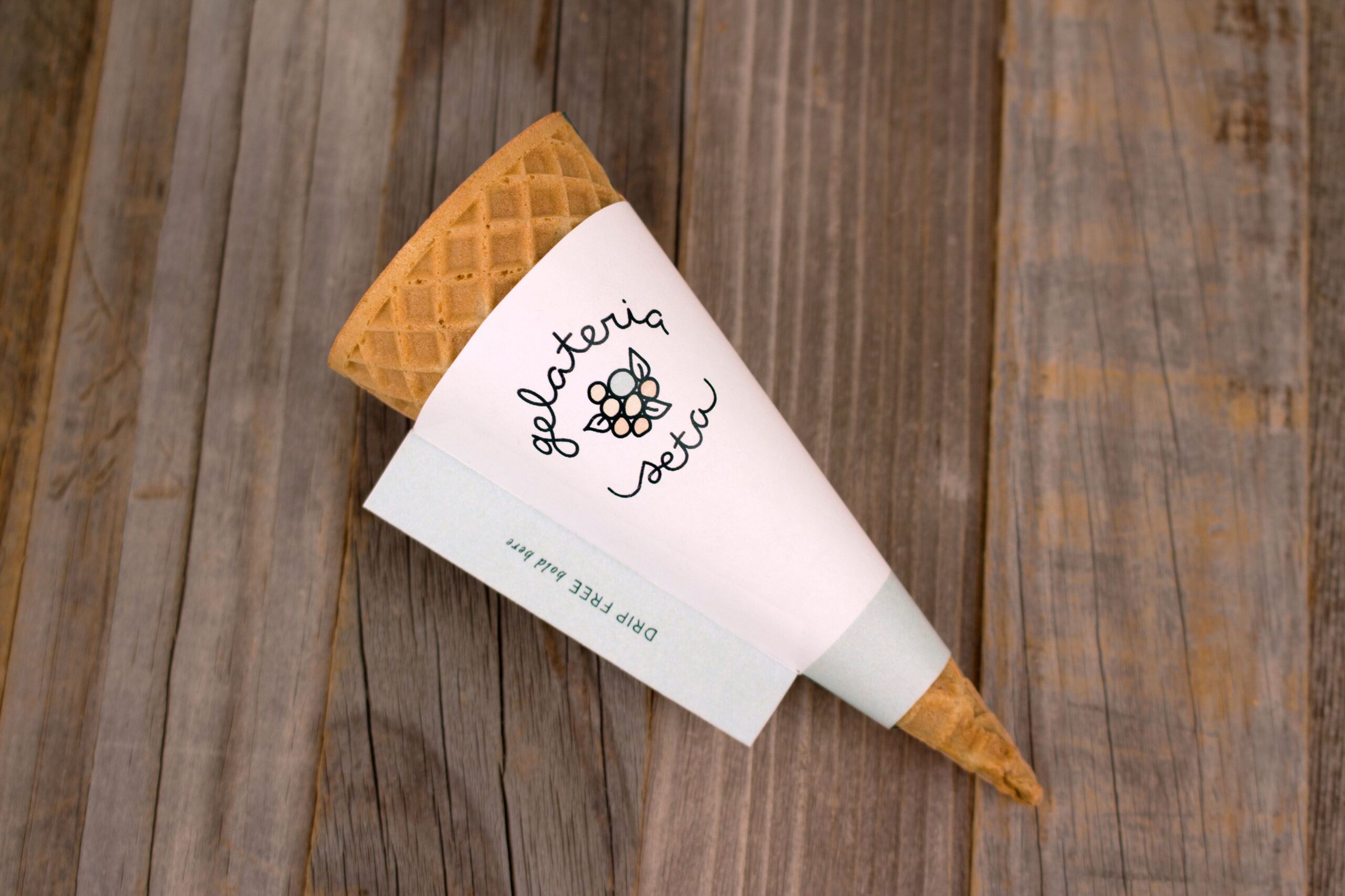 Custom Cone Sleeves: Premium Branding for Ice Cream