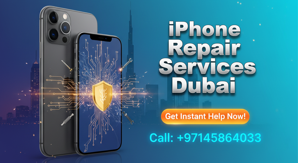 iPhone Repair Dubai – Screen, Battery, Water Damage & More