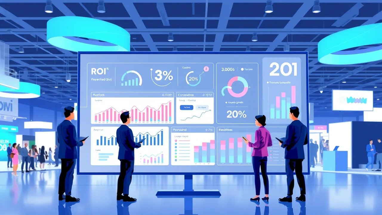 How to Calculate Tradeshow ROI for Success in 2026: A Complete Guide