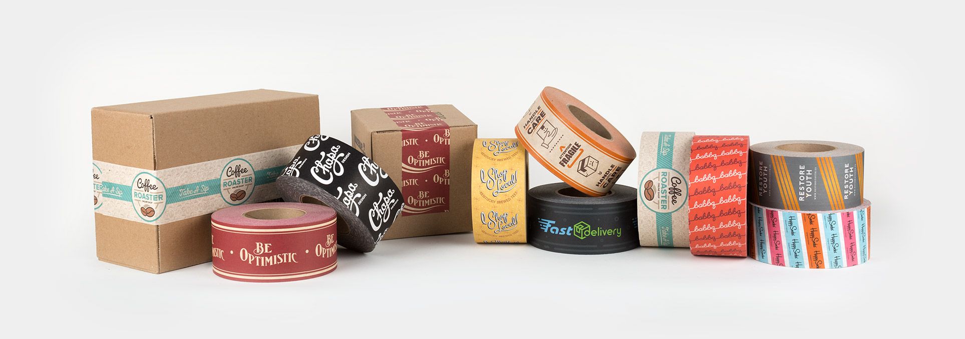 Professional Custom Packaging Tape Solutions