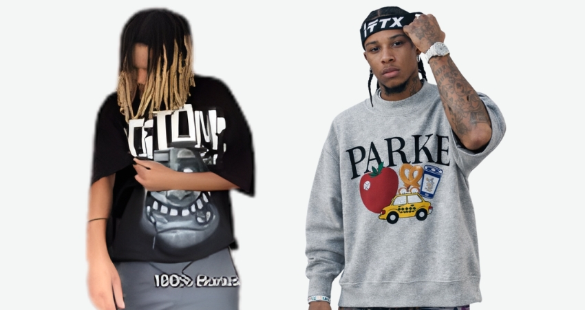 Mixed Emotion and Parke Sweatshirt New Year sale Top Picks
