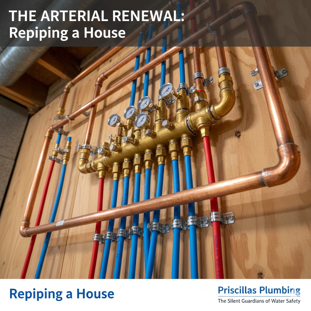 The Arterial Renewal: A Master Guide to Repiping a House