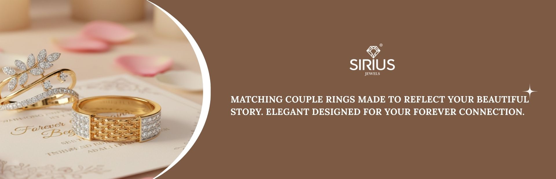 Wedding Diamond Ring for Him & Her Perfect Symbol of Love