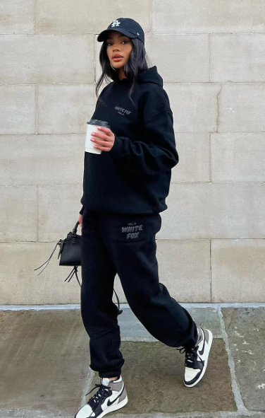 White Fox Hoodie Fashion Brand